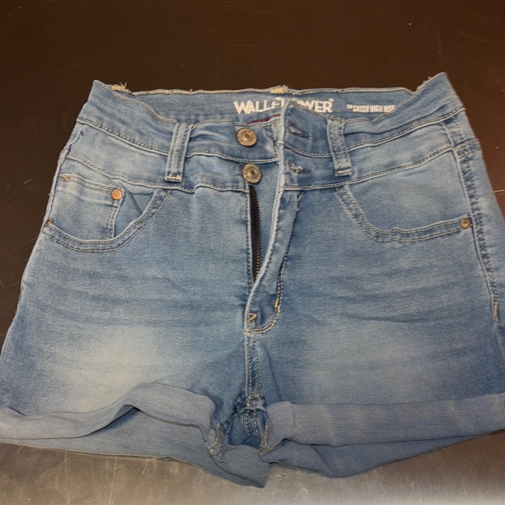 Wallflower Classic Blue Jean Shorts